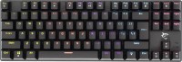 Photos - Keyboard White Shark Commandos  Red Switch