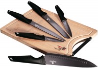 Photos - Knife Set Berlinger Haus Black Silver BH-2709 