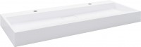 Bathroom Sink VidaXL Basin Mineral Cast 144068 1200 mm