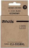 Photos - Ink & Toner Cartridge Actis KC-551BK