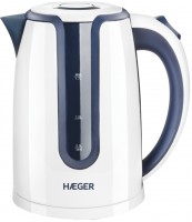 Electric Kettle Haeger EK-22B.018A blue