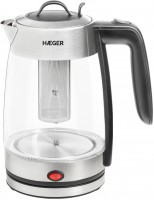 Electric Kettle Haeger EK-22F.020A 2200 W 1.8 L  stainless steel