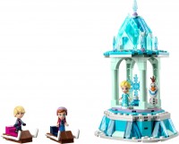 Photos - Construction Toy Lego Anna and Elsas Magical Carousel 43218 