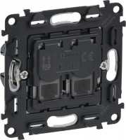 Photos - Socket Legrand Valena InMatic 753039 black