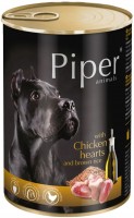 Photos - Dog Food Piper Adult Chicken Hearts/Brown Rice Canned 