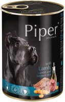 Photos - Dog Food Piper Adult Lamb/Carrot/Rice Canned 