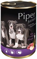 Photos - Dog Food Piper Junior Veal/Apple Canned 400 g 1