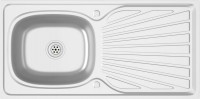 Photos - Kitchen Sink VidaXL Kitchen Sink 100x50 147236 1000x500