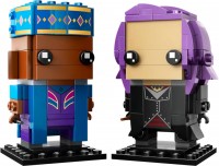 Construction Toy Lego Kingsley Shacklebolt and Nymphadora Tonks 40618 