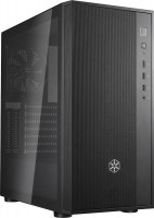 Photos - Computer Case SilverStone Fara R1 V2 TG black