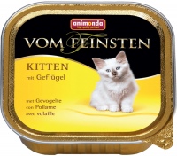 Photos - Cat Food Animonda Kitten Vom Feinsten Poultry  6 pcs