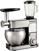 Photos - Food Processor Techwood TRO-1726 stainless steel