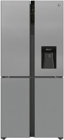 Photos - Fridge Hoover H-FRIDGE 700 MAXI HSC 818 FXWDK silver