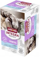 Cat Food Animonda Integra Protect Diabetes Salmon  6 pcs