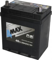 Photos - Car Battery 4MAX Ecoline (6CT-40L Asia)