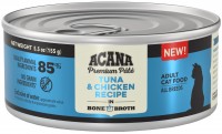 Photos - Cat Food ACANA Adult Pate Tuna/Chicken  155 g