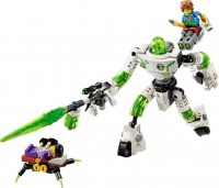 Construction Toy Lego Mateo and Z-Blob the Robot 71454 