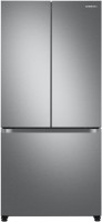 Photos - Fridge Samsung RF18A5101SR stainless steel