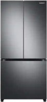 Photos - Fridge Samsung RF18A5101SG graphite