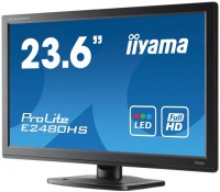 Photos - Monitor Iiyama ProLite E2480HS 24 "  black