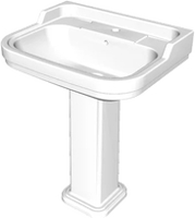 Photos - Bathroom Sink Flaminia Efi 6007+6009 640 mm