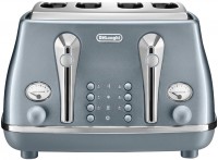 Photos - Toaster De'Longhi Icona Metallics CTOT 4003.AZ