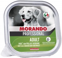 Photos - Dog Food Morando Professional Adult Dog Pate with Chicken/Vegetables 300 g 1