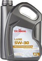 Photos - Engine Oil Temol Luxe 5W-30 4 L