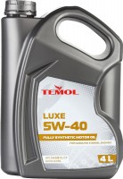 Photos - Engine Oil Temol Luxe 5W-40 4 L