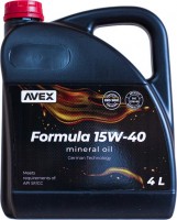 Photos - Engine Oil AVEX Formula 15W-40 4 L