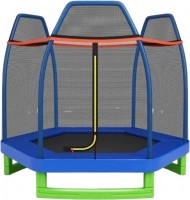 Photos - Trampoline Costway 7.5ft 