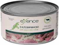 Photos - Dog Food Essence Can Adult Beef 