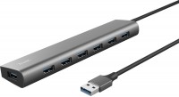 Card Reader / USB Hub Trust Halyx 7 Port USB 3.2 Gen1 Hub 