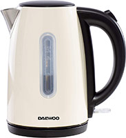 Electric Kettle Daewoo Kensington SDA1569 3000 W 1.7 L  beige