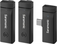 Photos - Microphone Saramonic Blink Go-U2 (2 mic + 1 rec) 
