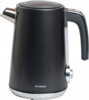 Photos - Electric Kettle Orava Delux-1 3000 W 1.7 L  black