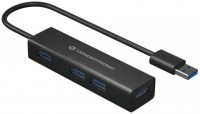 Card Reader / USB Hub Conceptronic HUBBIES06B 