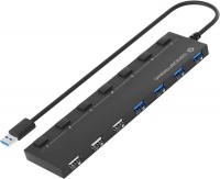 Card Reader / USB Hub Conceptronic HUBBIES09B 