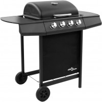 BBQ / Smoker VidaXL 48545 