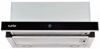 Photos - Cooker Hood VENTOLUX Garda 60 BG 1100 TC LED black