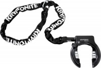 Bike Lock Kryptonite Ring Lock With 5.5 mm Plug-In Chain Set 