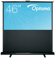 Projector Screen Optoma Portable 102x57 