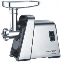 Photos - Meat Mincer Liberton LMG-20T02S stainless steel