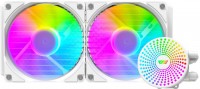 Photos - Computer Cooling DarkFlash Radiant DC 240 White 