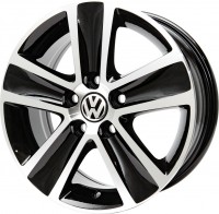 Photos - Wheel Replica KW221 (6x14/5x100 ET38 DIA57,1)