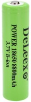 Photos - Battery Powermaster Deleex 1x18650 8800 mAh 