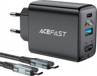 Photos - Charger Acefast A17 65W 
