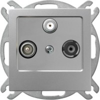Photos - Socket Ospel As GPA-GS/m/18 silver