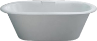 Photos - Bathtub Burlington Mystique 169.2x85 cm