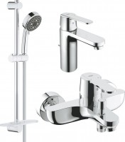 Photos - Bath Tap Set Grohe Get UA202702MQ 